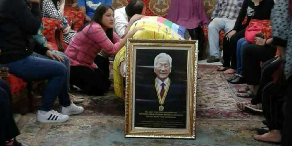 Bos Matahari Departemen Store Hari Darmawan Meninggal