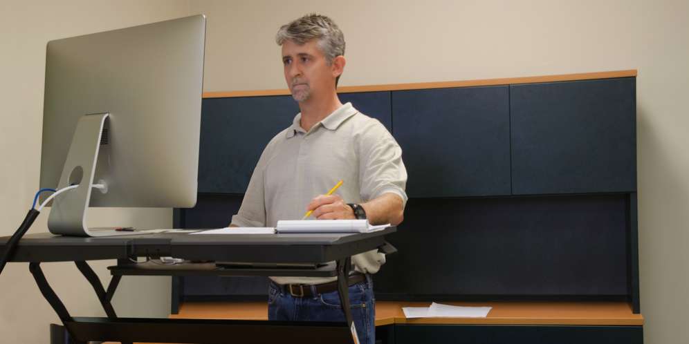 Standing Desk dan Bicycle Desk