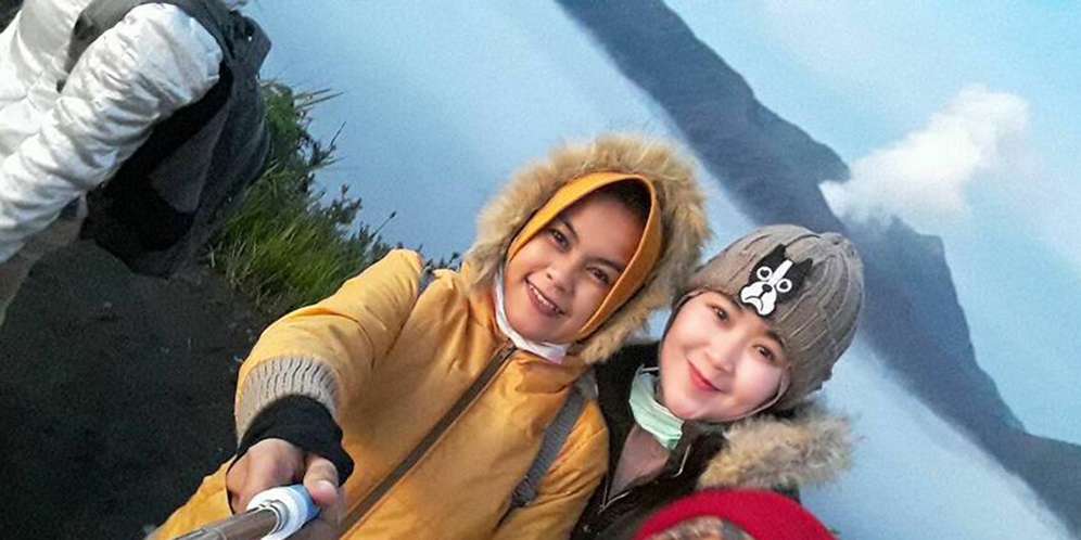 Potret Persahabatan Bu Dendy dan Nylla Sebelum Videonya Viral