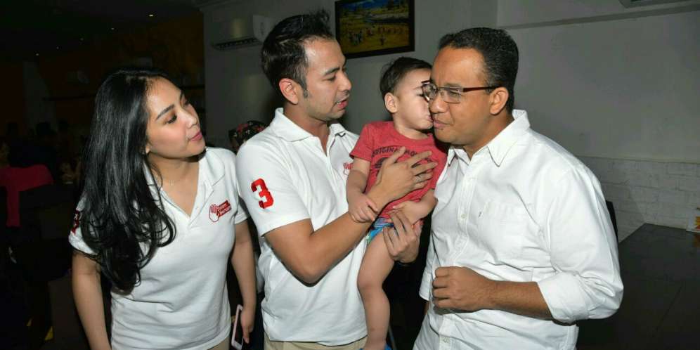 Cerita Aksi Saling Suap Raffi Ahmad-Anies Baswedan