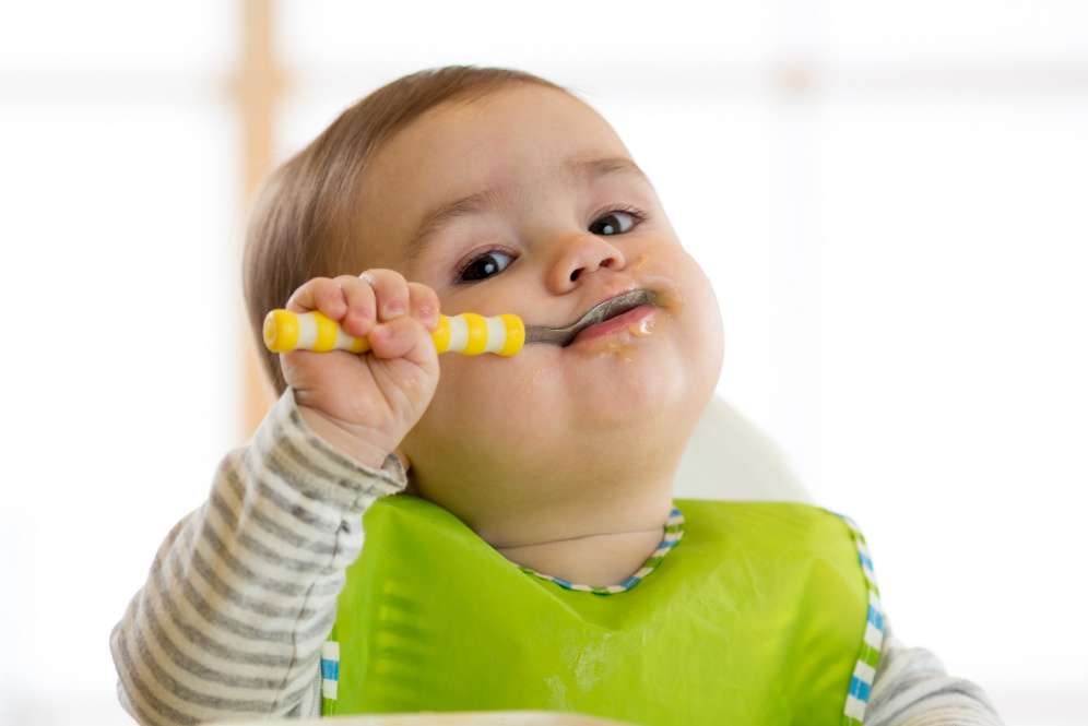 Contek Resep Makanan Bayi Peningkat Berat Badan di Sini