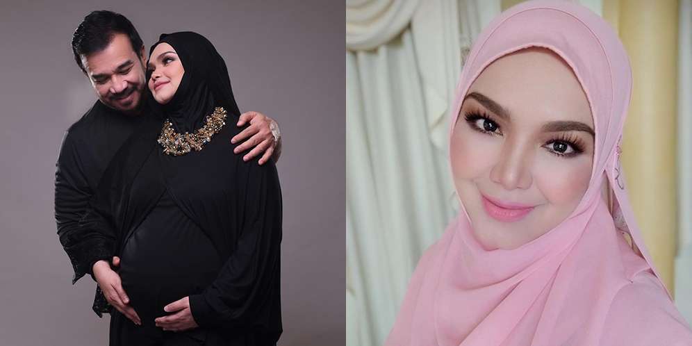 11 Tahun Nikah, Ini Persiapan Siti Nurhaliza Jelang Melahirkan