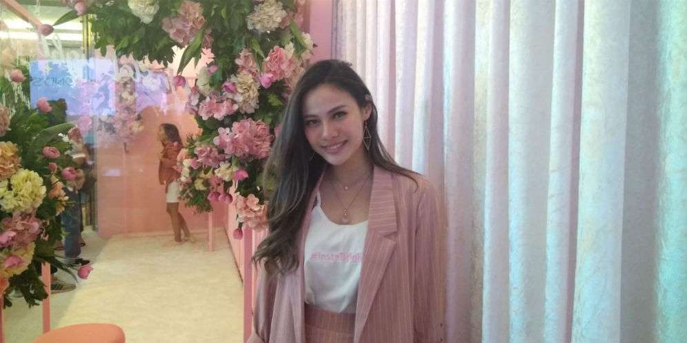 Berawal Iseng, Vinna Gracia Sukses Jadi MUA di AS