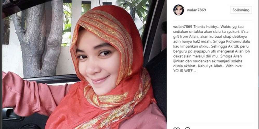 Istri ke Dua Opick: Thank Hubby