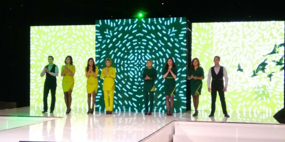Citilink Buat Seragam Baru Khusus Kabin Crew Berhijab