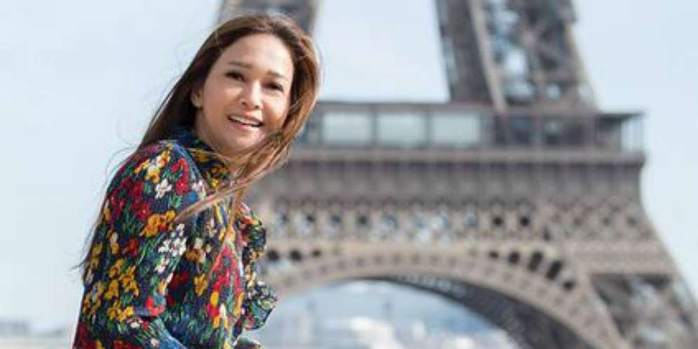 Intip Dinner Mewah Estianty di Eropa, Menunya Langka!