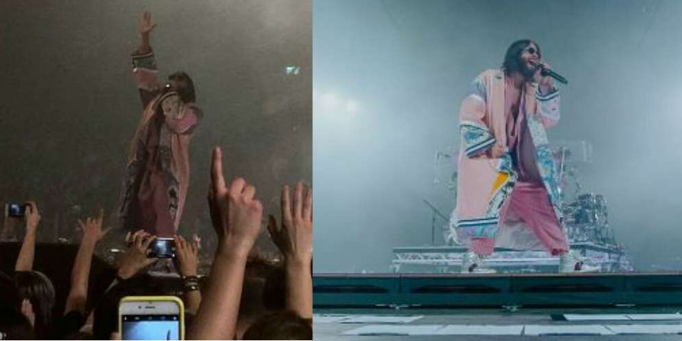 Rancangan Desainer Indonesia Dipakai Artis Hollywod Jared Leto