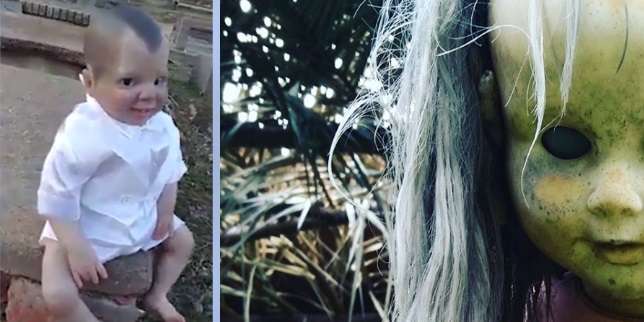 Pulau Khusus Boneka Menyeramkan