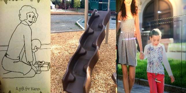 Wajah Ibunya Kok Seram?