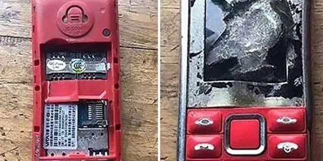 Kehilangan Satu Jari dan Mata Buta