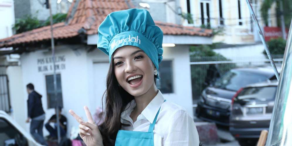 Foto-foto Masa Kecil Raline