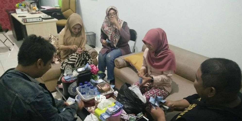 Ternyata Jumlah Uangnya