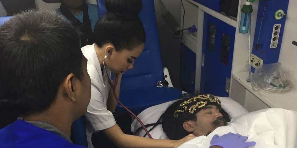Lakukan Aksi Berbahaya, Limbad Sempat Alami Kondisi Kritis