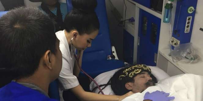 Kondisi Limbad Setelah Dapat Bantuan Medis