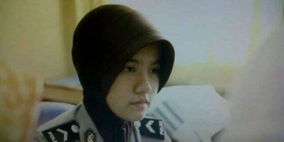 Bripda Rizka, Polwan Cantik Penghafal Alquran 20 Juz