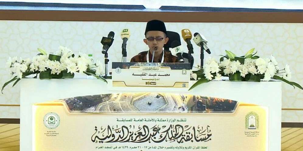 Hafiz Semarang Juara Hafalan Quran Internasional