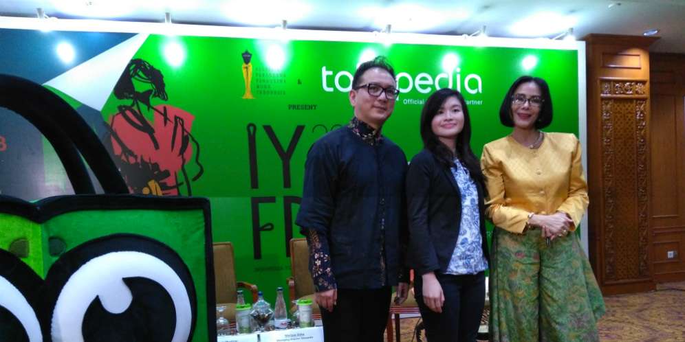 Hadir Kembali, IFW 2018 Lirik Objek Wisata Indonesia