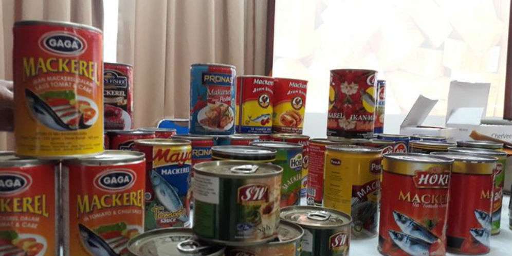 Berikut merek-merek itu