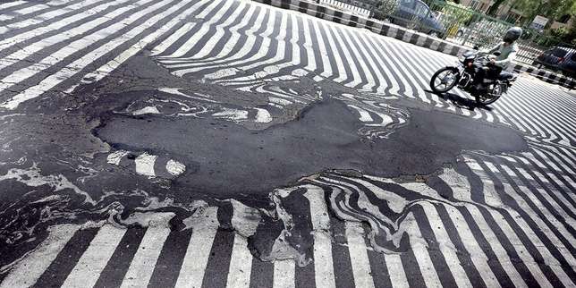Aspal Kaya Kulit Zebra
