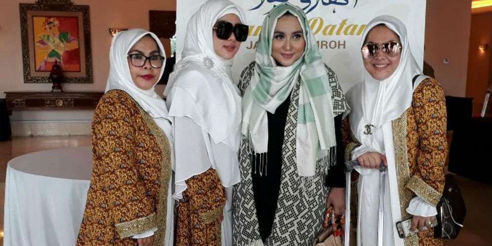 Merasa Iba, Syahrini Berangkatkan Lagi Korban First Travel