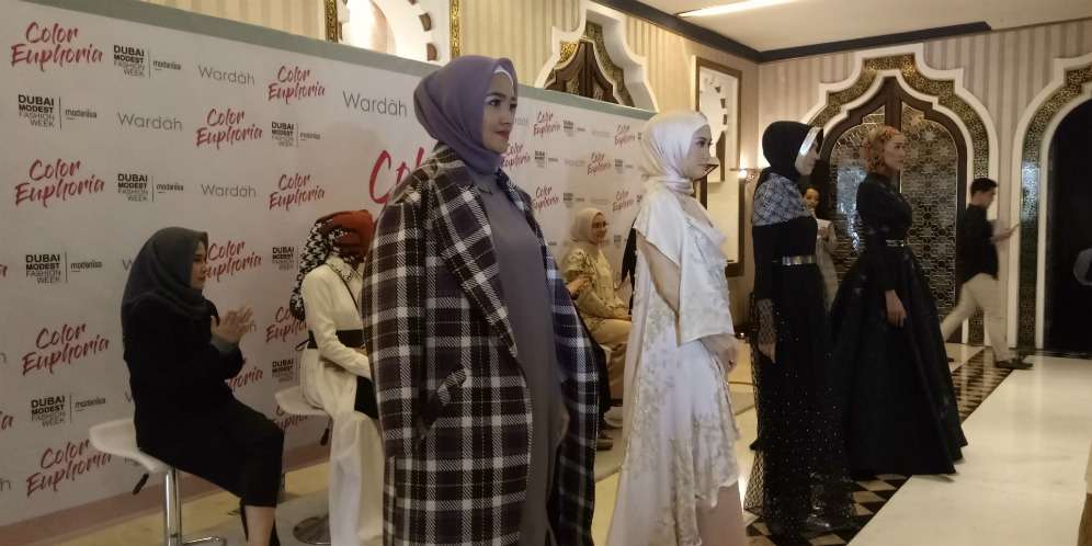 Tampil di Dubai Modest Week, Restu Anggraini Siapkan Kejutan
