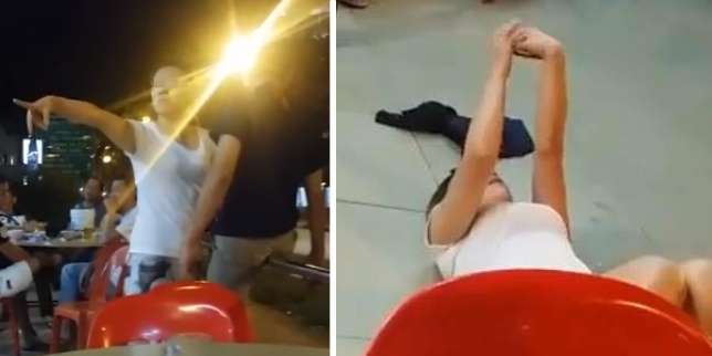 Berguling Sambil Menangis Bak Anak Kecil