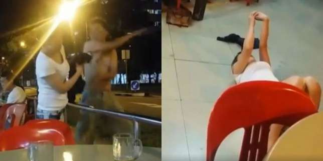 Ini Video Pertengkaran Mereka