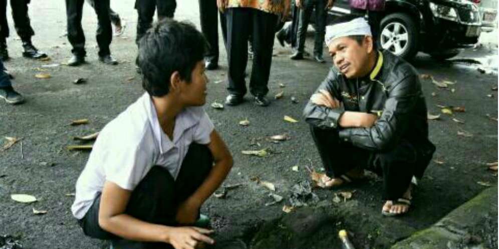 Reaksi Dedi Mulyadi