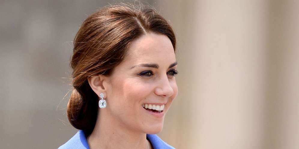 Gaun Rp51 Juta Kate Middleton Dicibir, Mirip Kain Gorden?