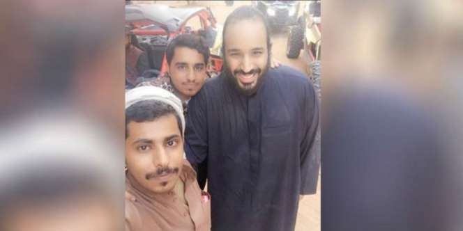 Berlibur ke Gunung, Putra Mahkota Saudi Bikin Geger Pengunjung
