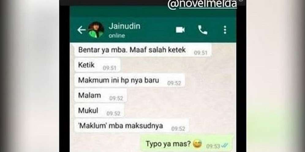 Si Driver Dibikin Kesal Ponsel Sendiri