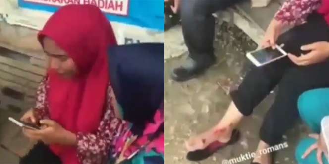 Ibu Korban Perampokan Ini Jadi Viral, Lihat yang Dilakukan