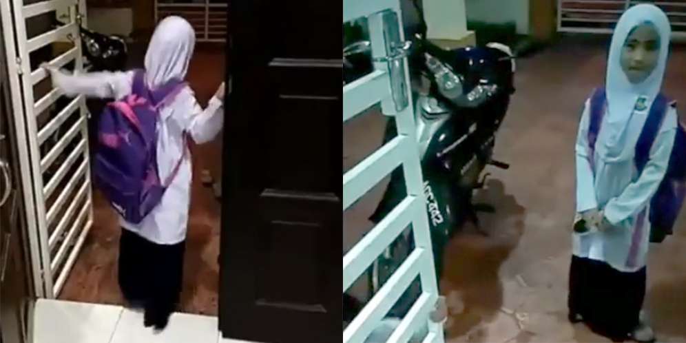 Sang Anak Baru Menyadari Jika Ada yang Aneh...