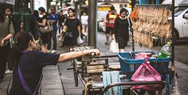 Kuliner Halal di Chatuchak Market