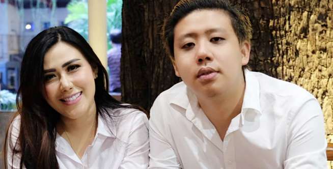 Nama Unik Pilihan Rey Utami dan Pablo Benua untuk Putranya