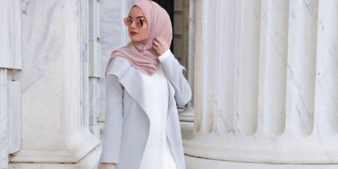 Omaya Zein: Tutorial Mudah Hijab Chiffon
