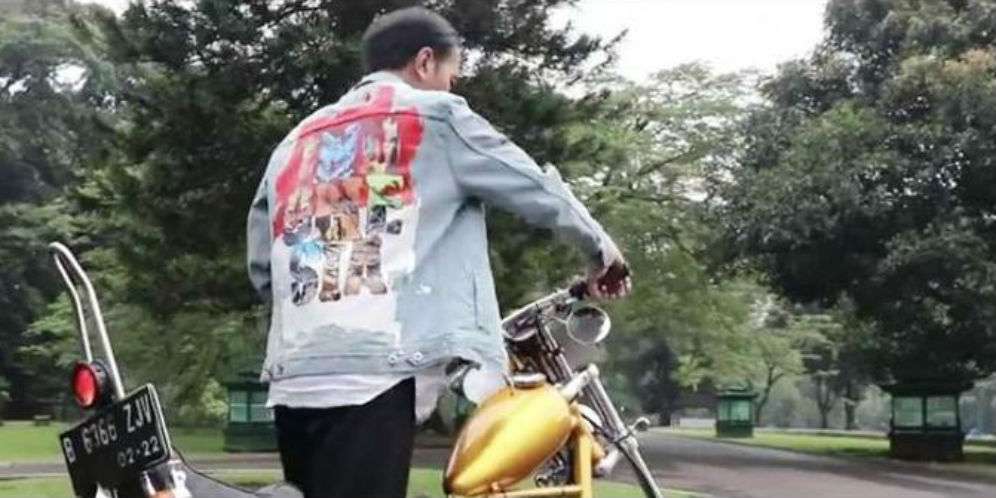 Netizen Hina Jaket Jokowi, Gibran Murka