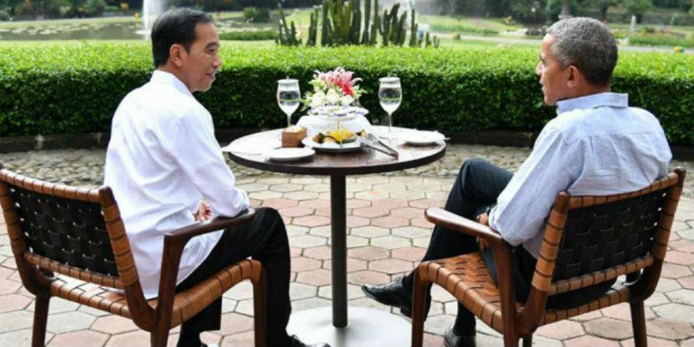 Jawaban pembuat jaket Jokowi