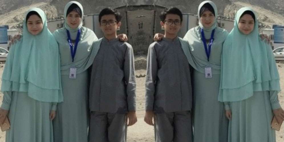 Mulan Jameela Pamer Foto Jadul, Ternyata Berhijab Sejak SMA