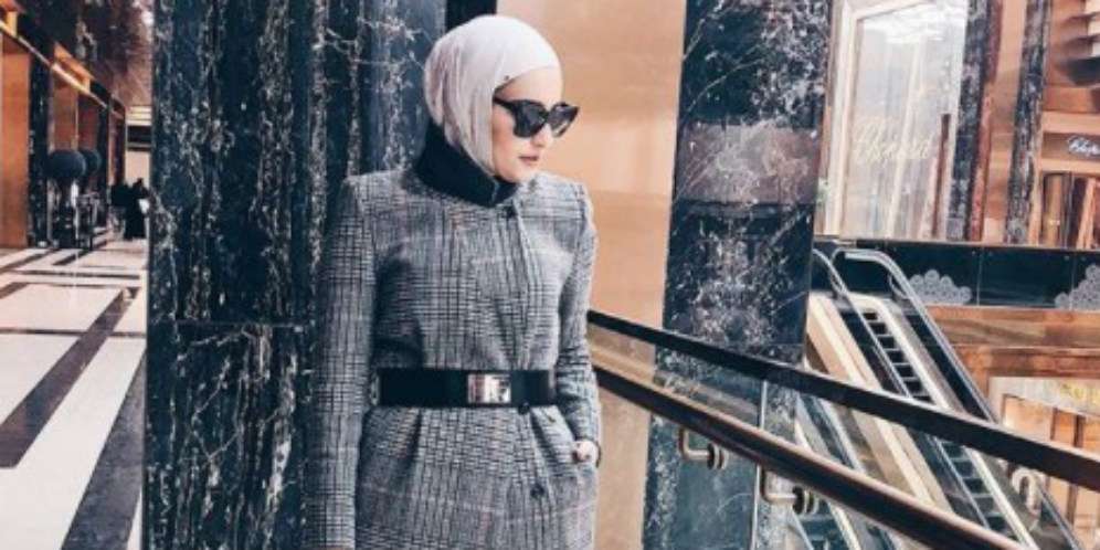 Dulu Ditinggal, Kini Plaid Patern Diburu Artis Hingga Hijabers