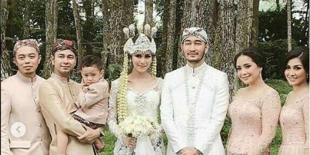 Selamat! Syahnaz Sadiqah Resmi Menikah