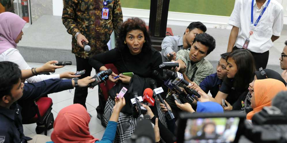 Susi Pudjiastuti Disebut Menteri Perikanan Tertangguh Sedunia
