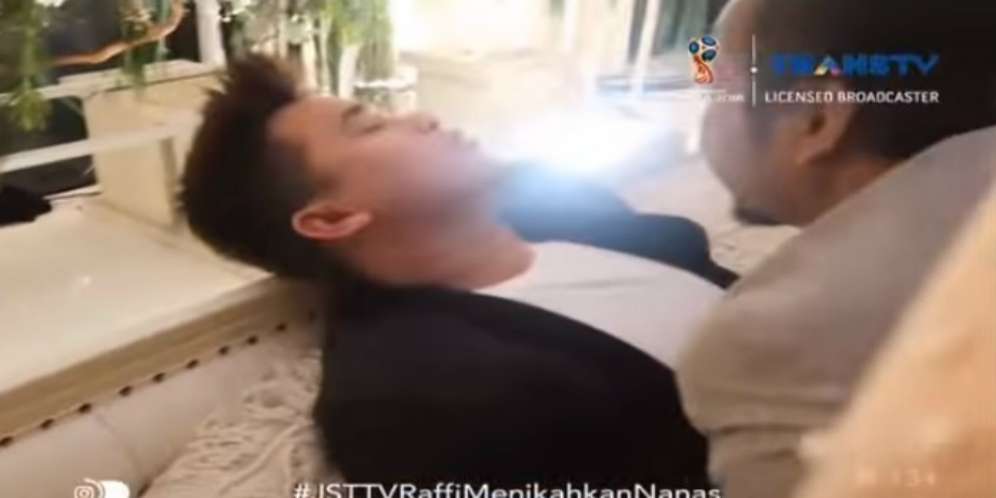 Detik-detik Billy Syahputra Pingsan di Resepsi Syahnaz-Jeje