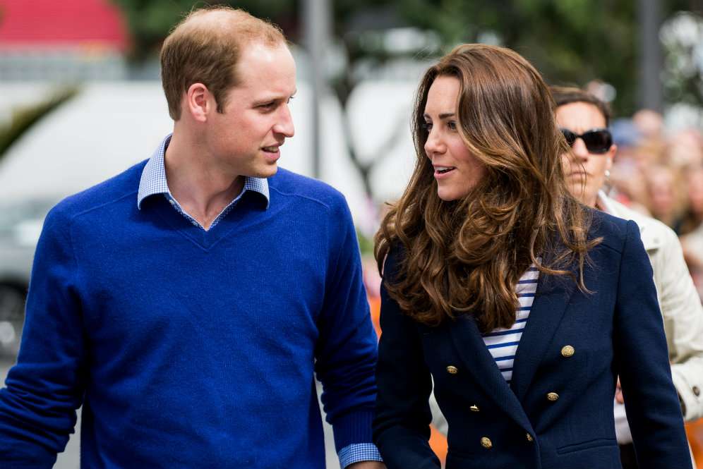 Asuh Penerus Tahta, Pangeran William dan Kate Ternyata...
