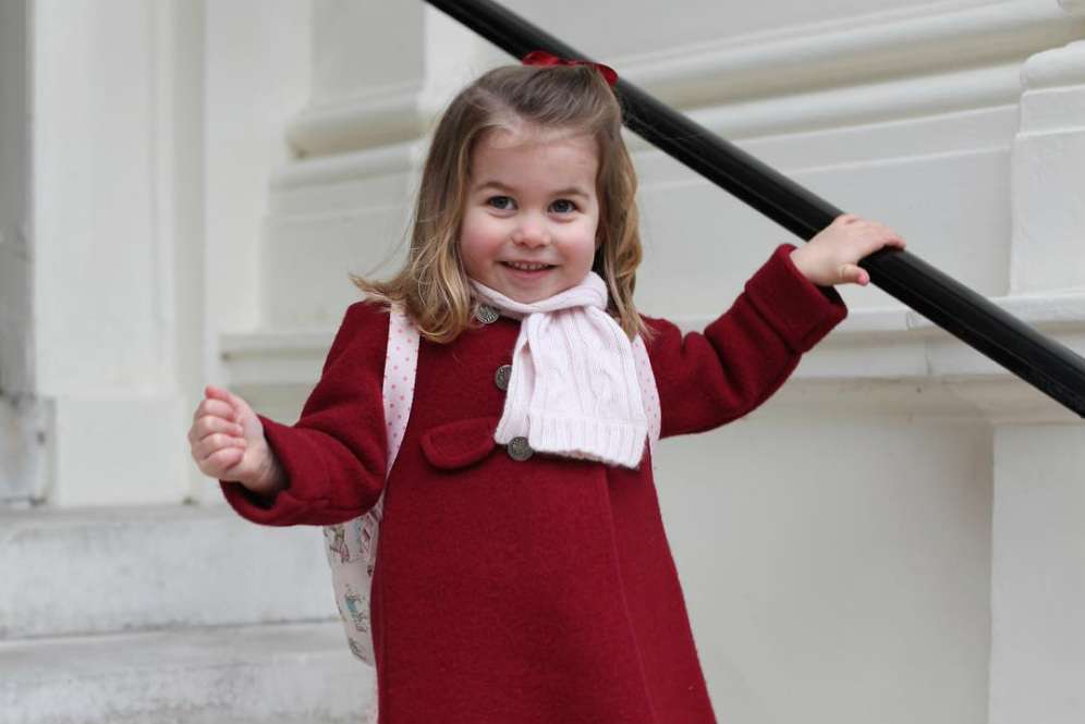 Kedudukan Putri Charlotte di Garis Tahta Buat Sejarah Baru