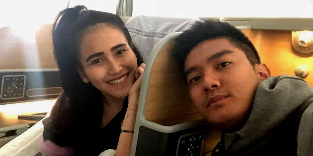 Terkuak! Alasan Ayu Ting Ting Tak Terlihat di Resepsi Syahnaz