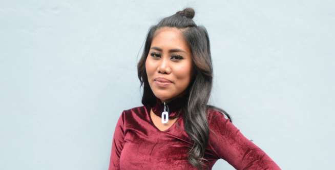 Evi Masamba Dibandingkan dengan Via Vallen