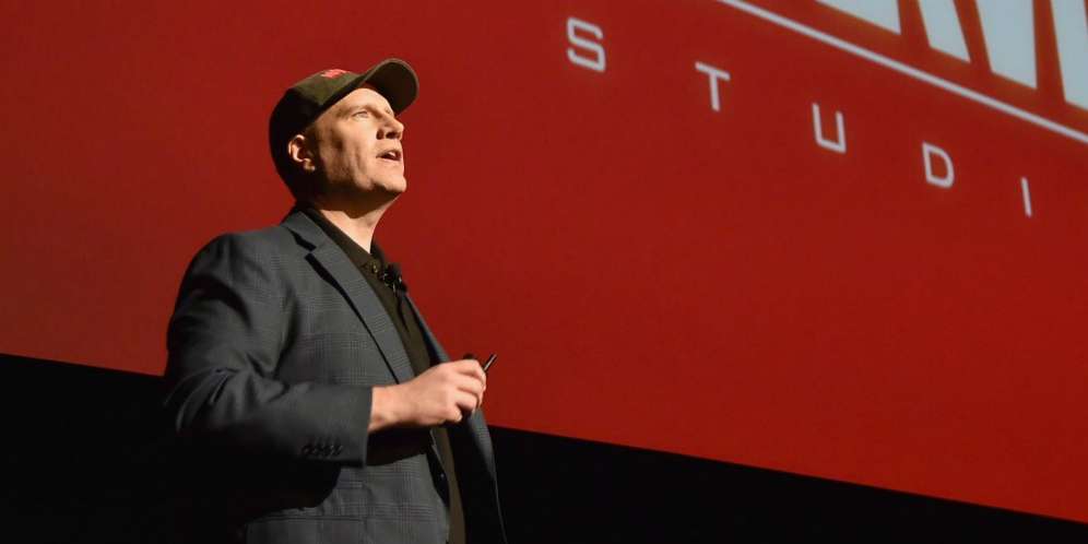 Hulk dan Iron Man Bawa Kevin Feige Jadi Bos Marvel Studio