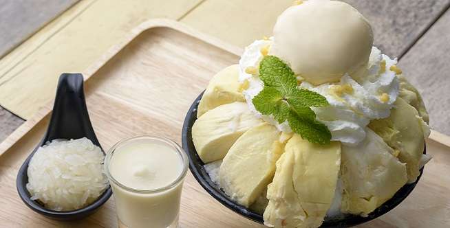 Es Durian Paling Enak di Medan!