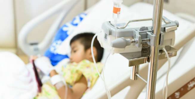 Sang Ibu Mendonorkan Hatinya untuk Kenzie